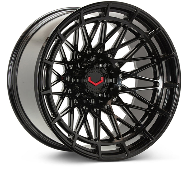 Vossen LCX-03 22x12 / 6x139.7 / ET44 / 78.1 / Ultra Deep - Gloss Black Wheel