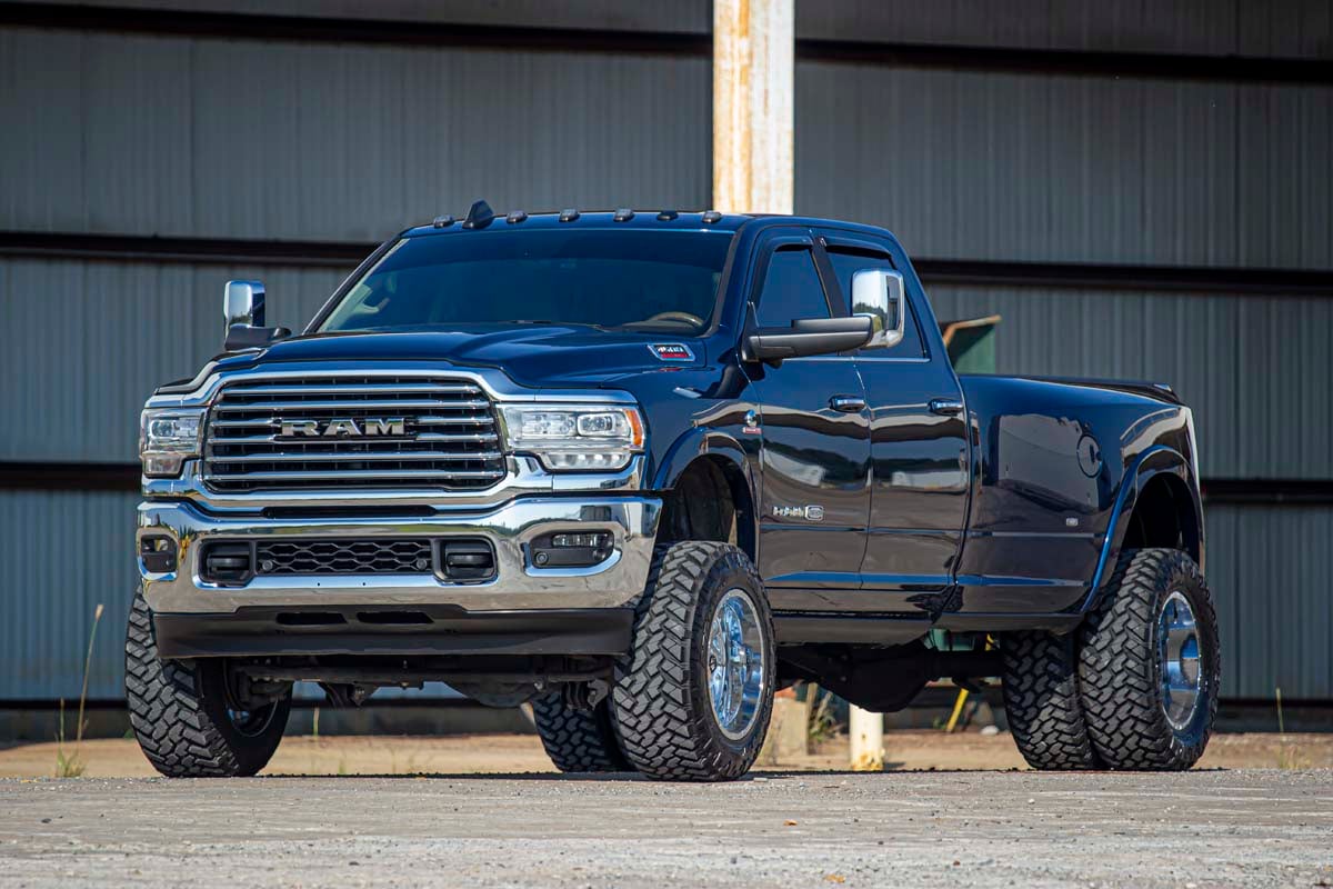5 Inch Lift Kit Diesel Non-AISIN Ram 3500 4WD (2019-2024) Rough Country