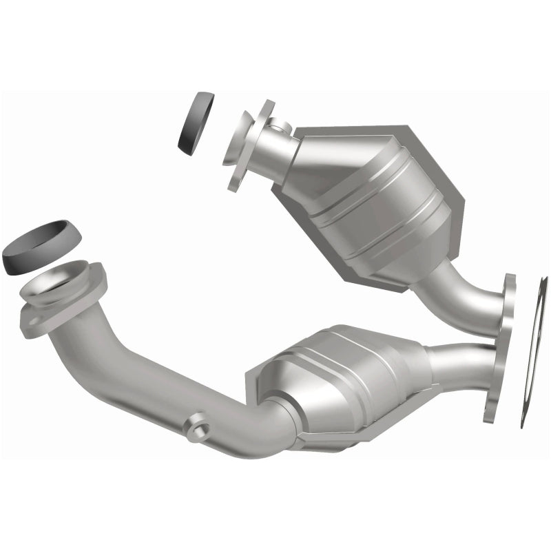 MagnaFlow Direct Fit Catalytic Converter 03 Ranger/BSer 4.0 frnt 50S