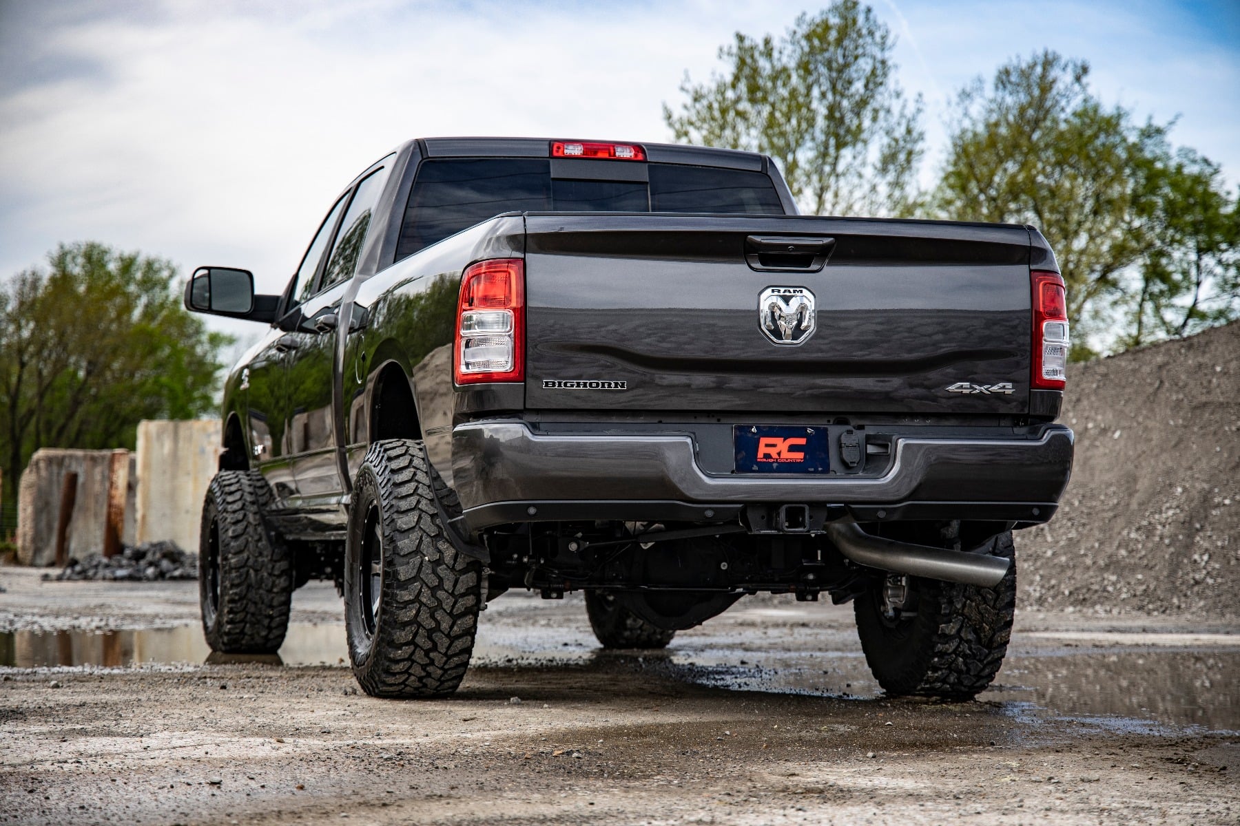 2.5 Inch Leveling Kit RR Leaf N3 Ram 2500 (14-26)/3500 (13-26) Rough Country