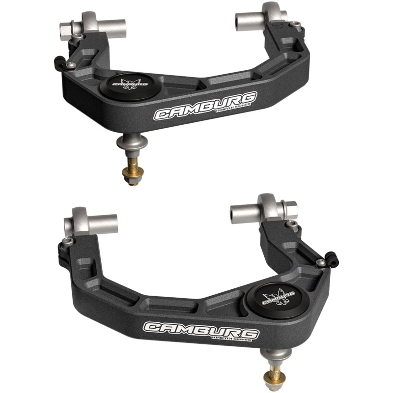 Camburg 2024 Ford Ranger 2wd/4wd KINETIK Performance Billet Uniball Upper Arms (GRAY)
