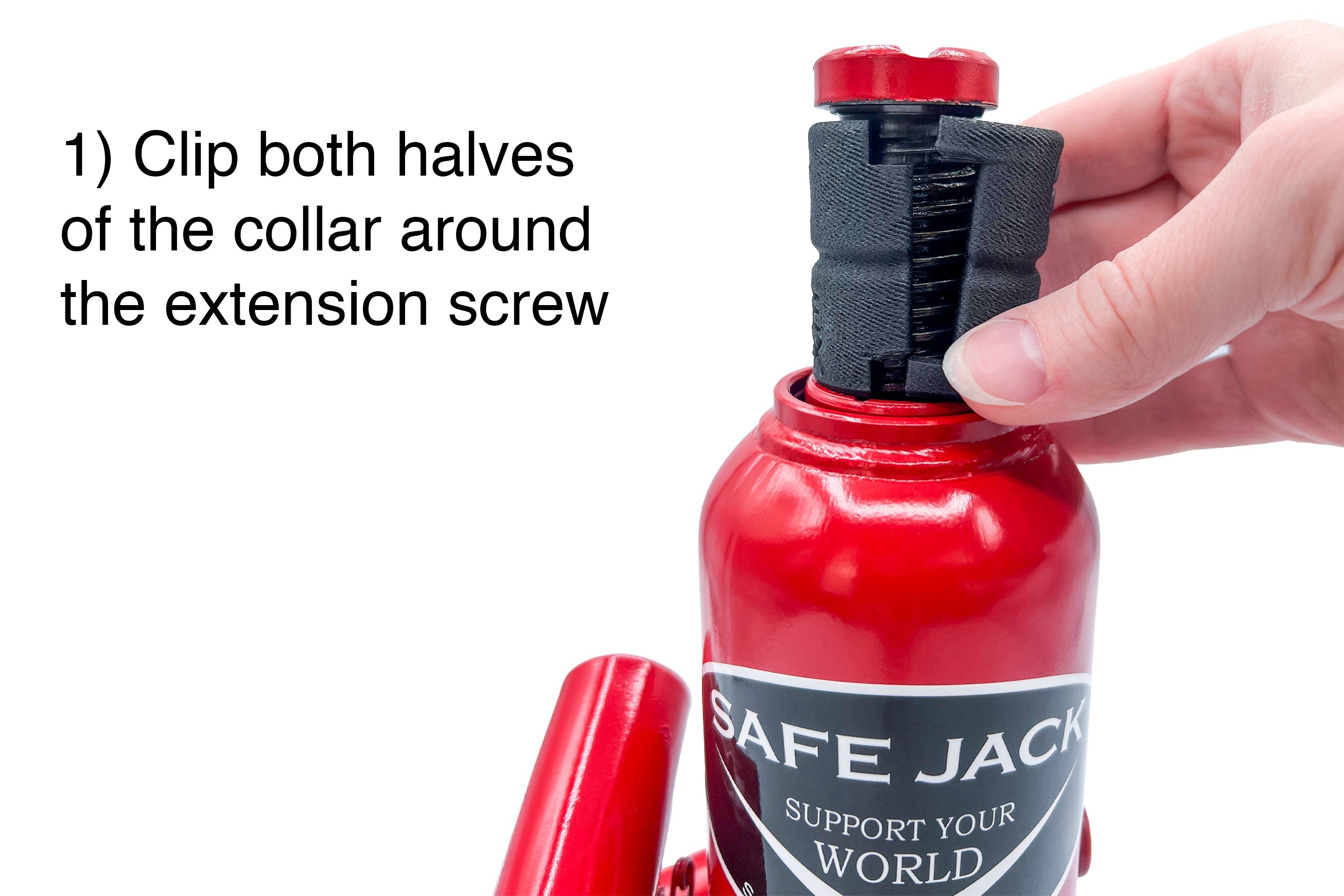 8 Ton Extension Screw Collar