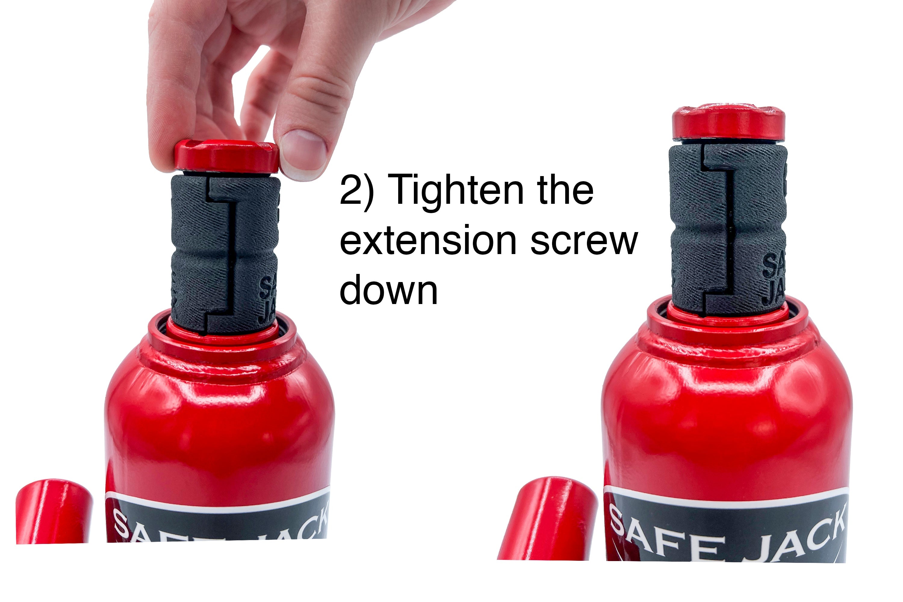 8 Ton Extension Screw Collar