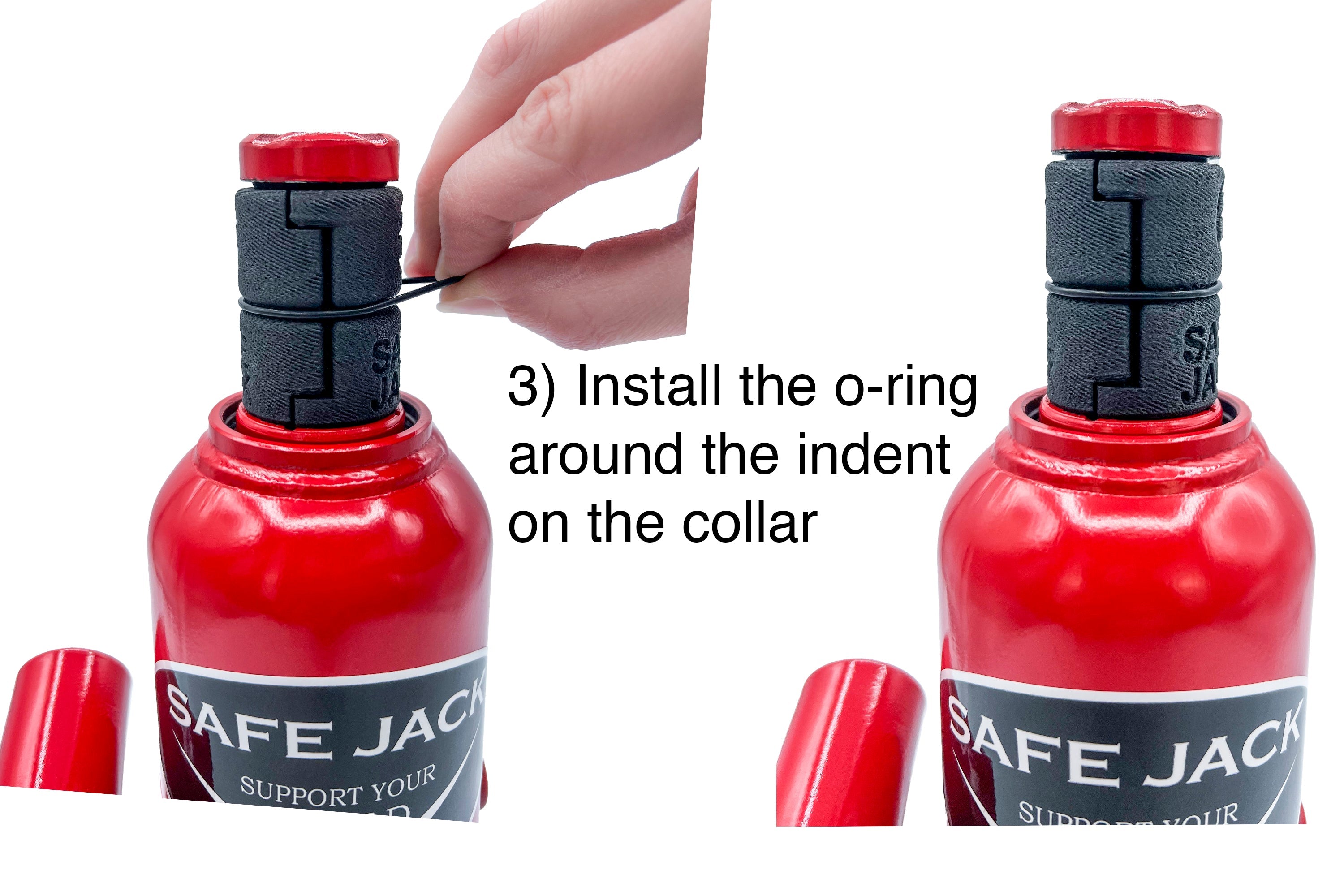 8 Ton Extension Screw Collar