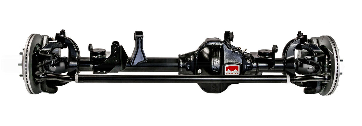 97-06 Jeep Wrangler TJ 63.5 Inch Tera60 HD Front Axle w/ Unit Bearing & 4.56 Ratio R&P & ARB 3-6 Inch Lift TeraFlex
