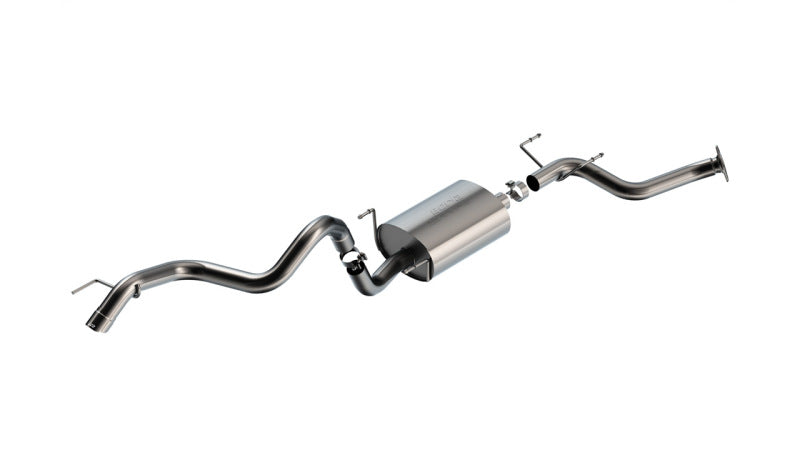 Borla 24-25 Toyota Land Cruiser / 2025 4Runner i-FORCE Max (Hybrid) 2.4L S-Type Catback Exhaust