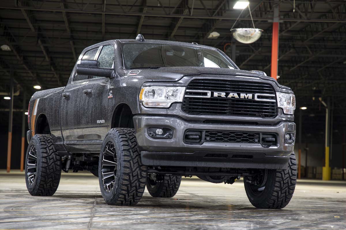 5 Inch Lift Kit Dual Rate Coils Non-AISIN Ram 2500 4WD (2019-2024) Rough Country
