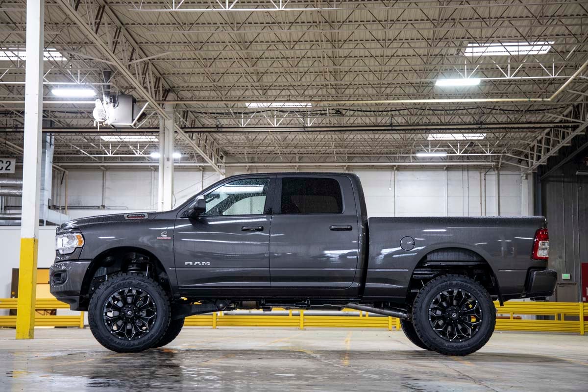5 Inch Lift Kit Dual Rate Coils V2 Non-AISIN Ram 2500 4WD (2019-2024) Rough Country