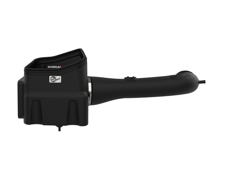 afe Magnum FORCE Open Element Intake for GM Silverado/Sierra 1500, enhancing airflow and engine performance for V8 models.
