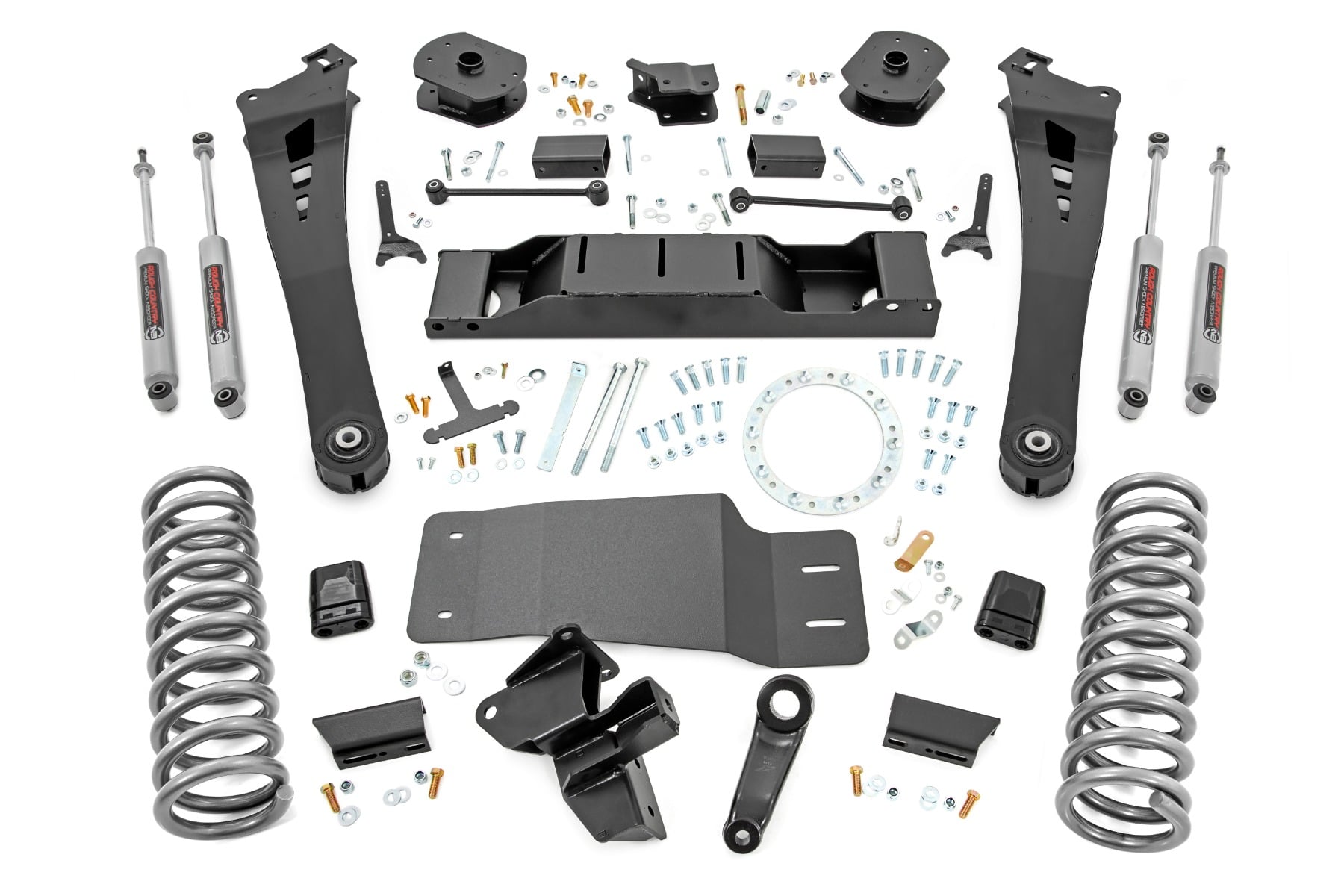 5 Inch Lift Kit Ram 2500 4WD (2025-2026) Rough Country