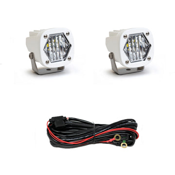 LED Light Pods S1 White Pair Baja Designs