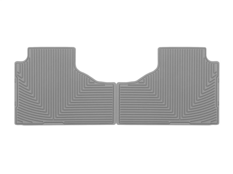 WeatherTech 2021+ Cadillac Escalade Rear Rubber Mats - Grey