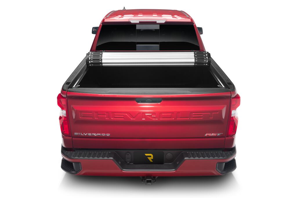 Revolver X2 Hard Rolling Truck Bed Cover 2020-2026 Silverado/Sierra 2500 HD/3500 HD BAK
