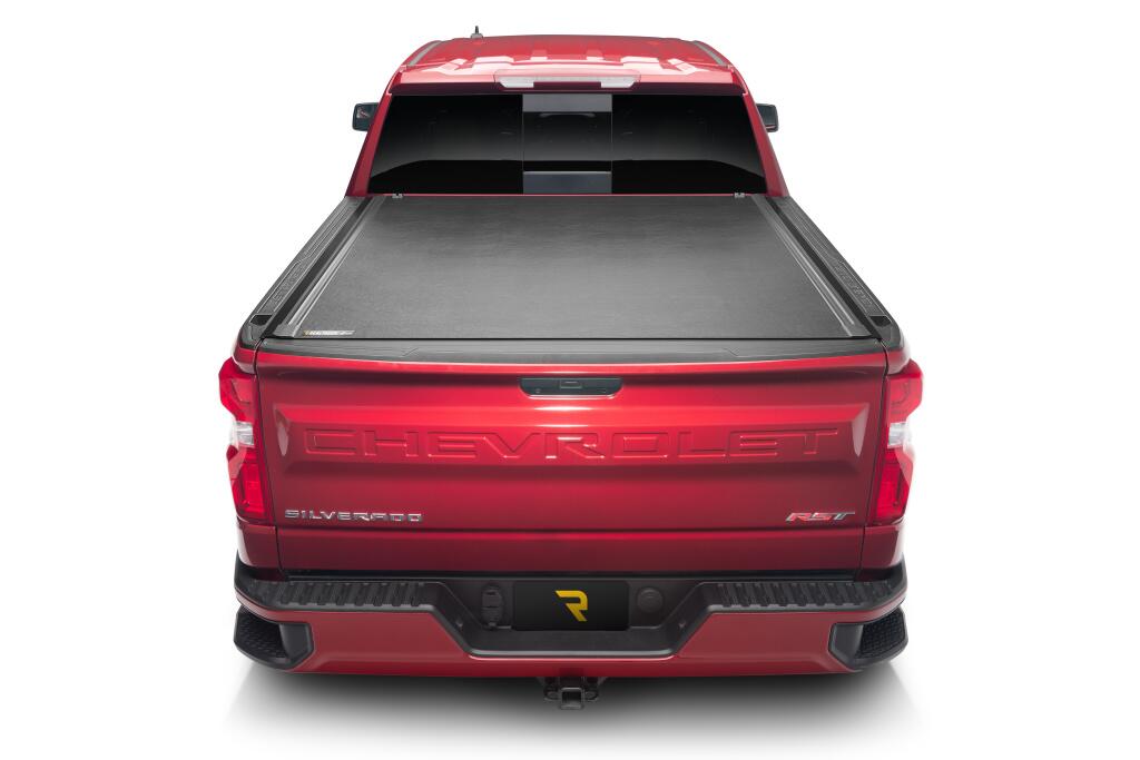 Revolver X2 Hard Rolling Truck Bed Cover 2020-2026 Silverado/Sierra 2500 HD/3500 HD BAK