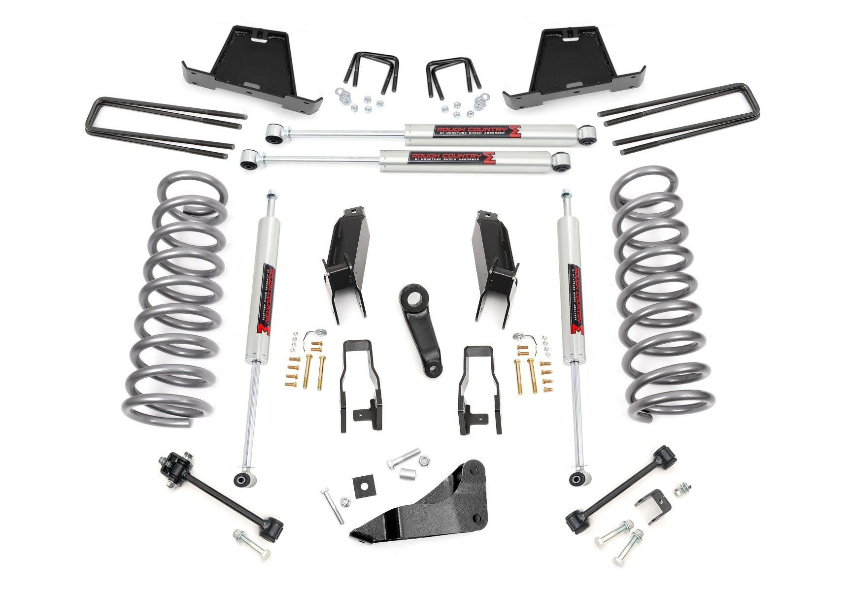 5 Inch Lift Kit Gas M1 Ram 2500/3500 4WD (2003-2007) Rough Country