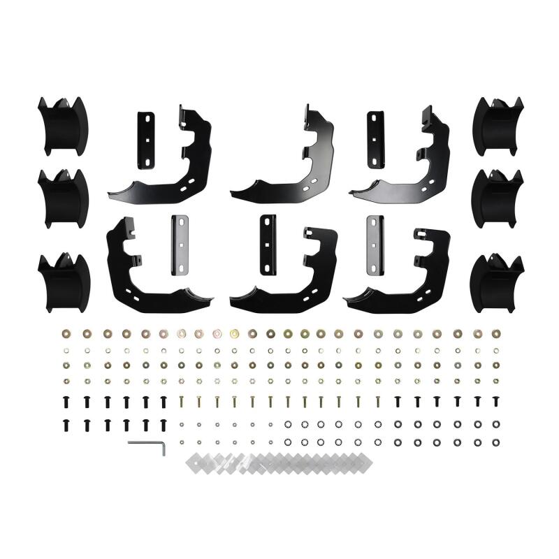 Westin 19-26 Ram 1500 Quad Cab (Excludes Ram 1500 Classic) PRO TRAXX 4 Oval Nerf Step Bars - Black