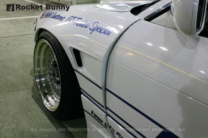 GReddy 89-93 Nissan Silvia 2Dr Full Rocket Bunny (PS13) F,S,R Aero Kit V1 **Must Ask/Call to Order**