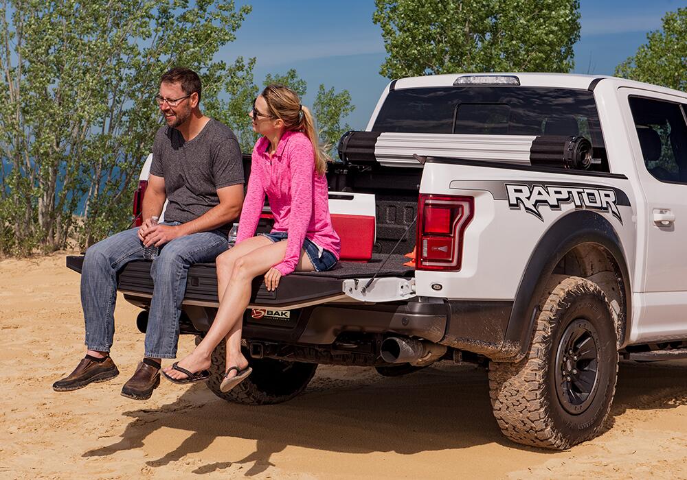Revolver X2 Hard Rolling Truck Bed Cover 2019-2023 Ford Ranger BAK