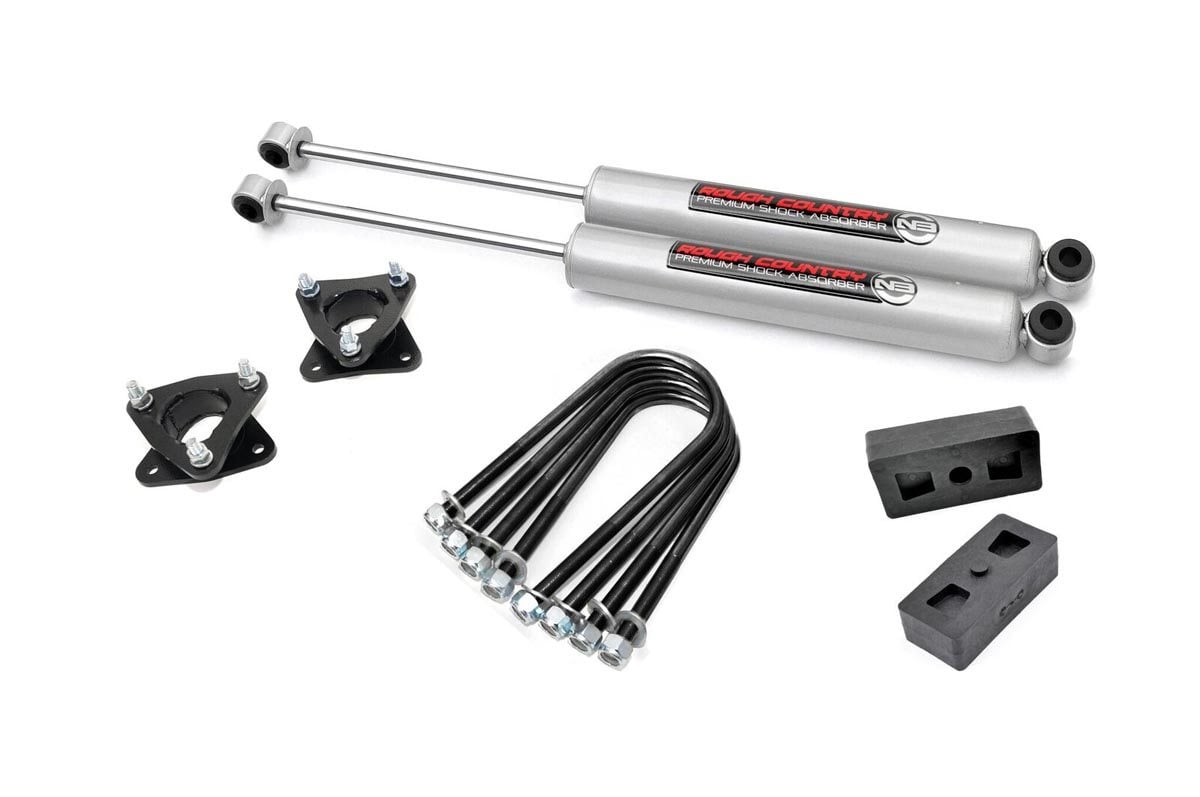 2.5 Inch Lift Kit Ram 1500 4WD (2006-2008) Rough Country