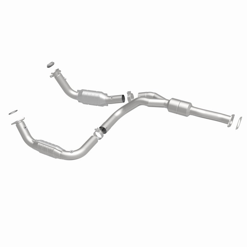MagnaFlow Direct Fit Catalytic Converter 2011-2012 EXPRESS 2500 6.0L 6.0L Underbody