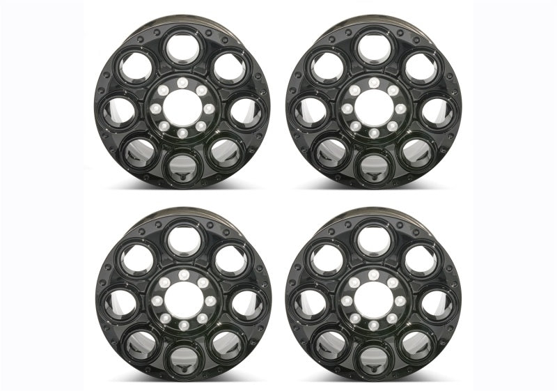Ford Racing 23-24 Super Duty 20x8in Caliber Wheel Kit - Gloss Black