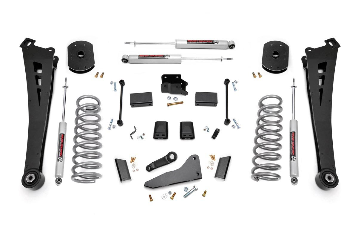 4.5 Inch Lift Kit Gas Powerwagon Ram 2500 4WD (2014-2018) Rough Country