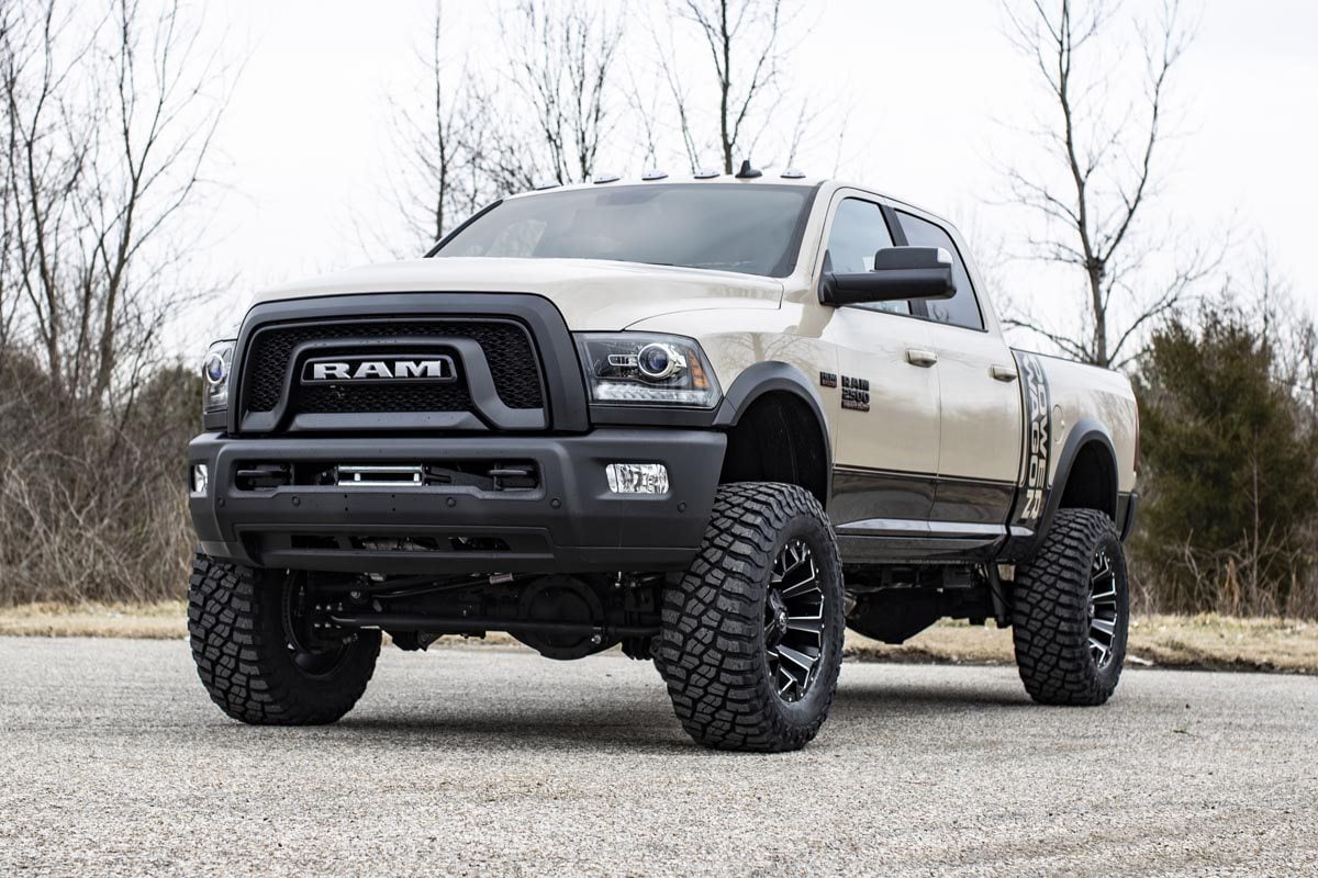 4.5 Inch Lift Kit Gas Powerwagon Ram 2500 4WD (2014-2018) Rough Country
