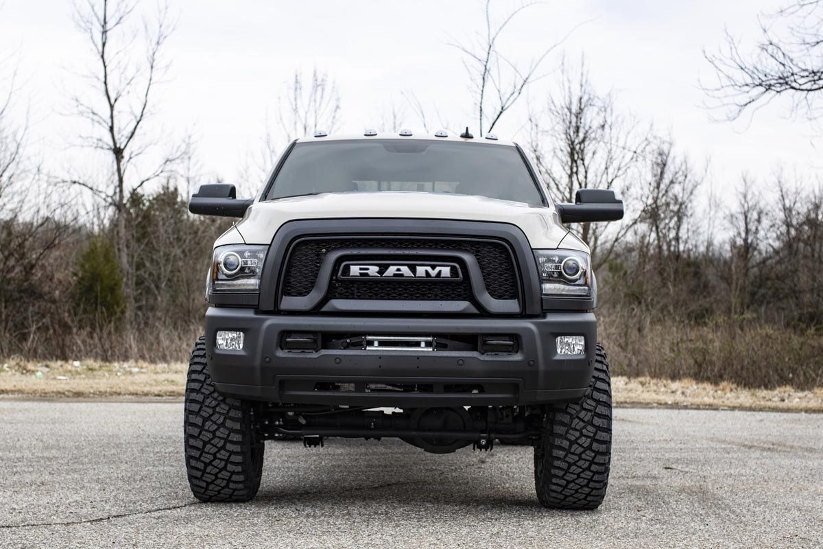 4.5 Inch Lift Kit Gas Powerwagon Ram 2500 4WD (2014-2018) Rough Country