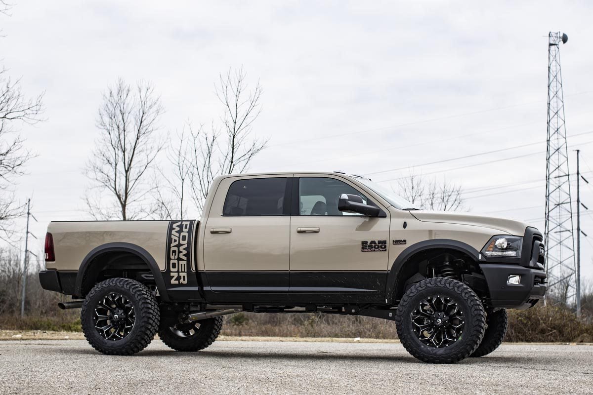 4.5 Inch Lift Kit Gas Powerwagon Ram 2500 4WD (2014-2018) Rough Country