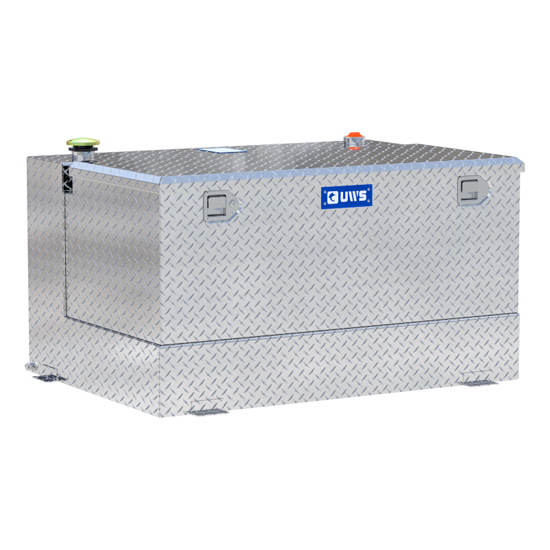 UWS Bright Aluminum Transfer Tank Model TT-85-COMBO