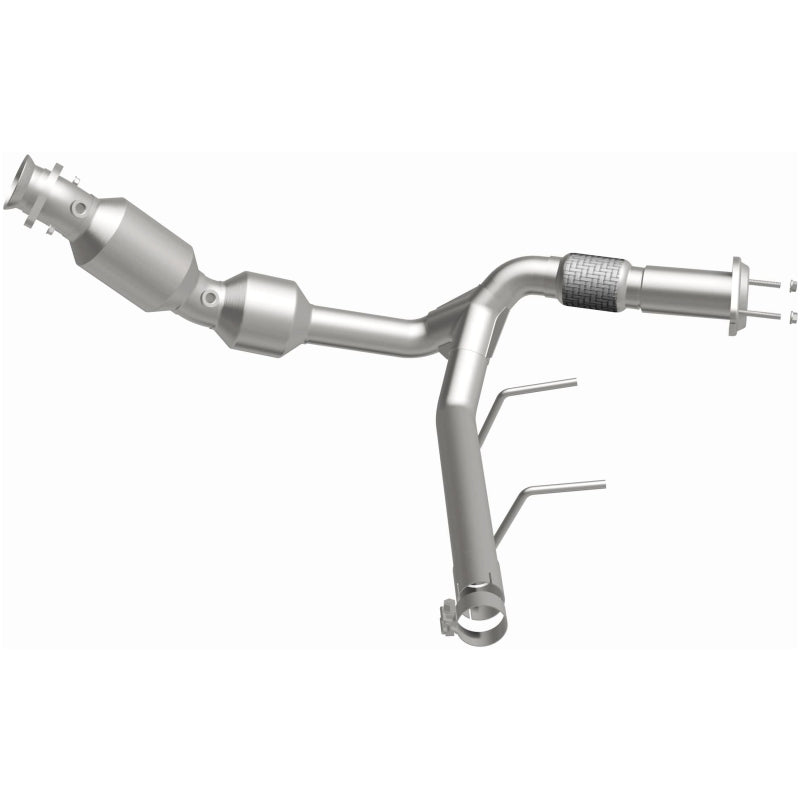 MagnaFlow Direct Fit Catalytic Converter 2021 Ford F-150 Right Underbody 3.5L
