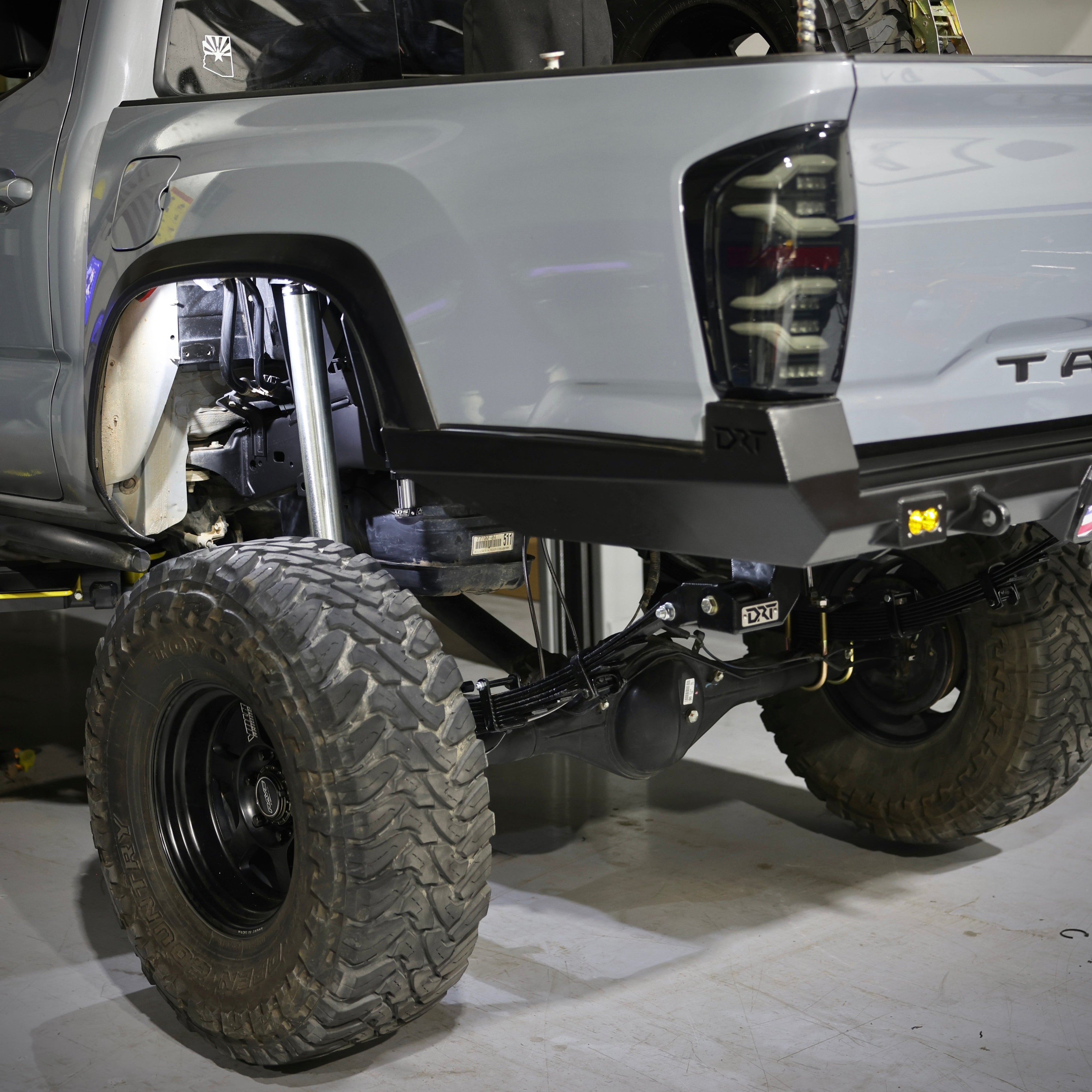 Shock Relocation / Toyota Tacoma / 2nd & 3rd Gen / 2005-2023