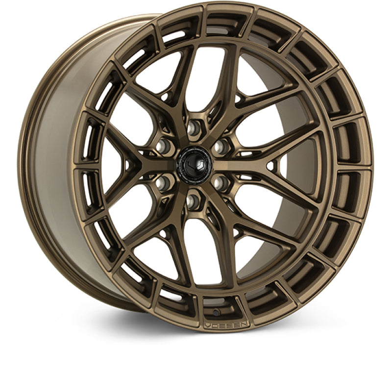 Vossen HFX-1 22x10 / 8x165.1 / ET18 / 125.1 / Super Deep - Terra Bronze Wheel