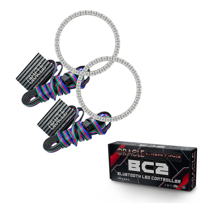 Oracle Ford Edge 11-14 Halo Kit - ColorSHIFT w/ BC1 Controller