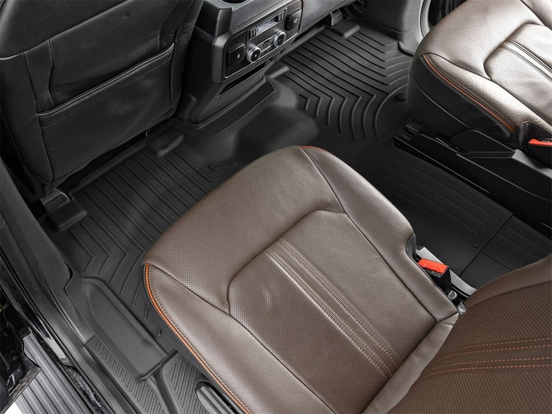 WeatherTech 18-20 Lincoln Navigator w/o Console Rear FloorLiner HP - Black