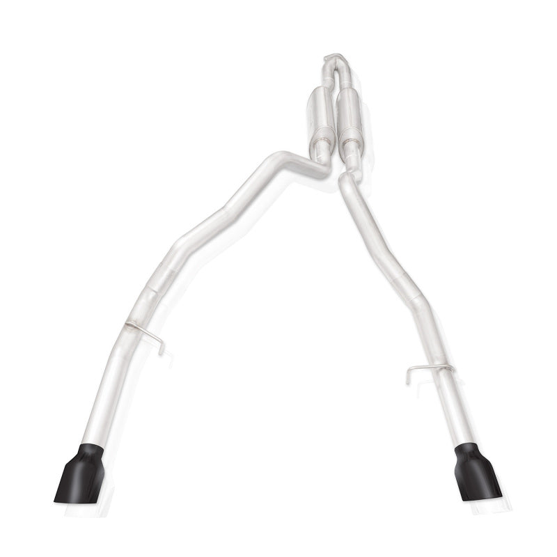 Stainless Works 2019+ Ram Redline Catback With Black Tips