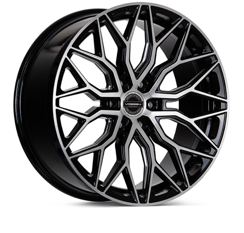Vossen HF6-3 22x9.5 / 6x139.7 / ET20 / 106.1 / Deep - Brushed Gloss Black Wheel