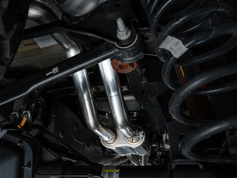 AWE Tuning Gen 3 Raptor SwitchPath Exhaust - Chrome Silver Tips