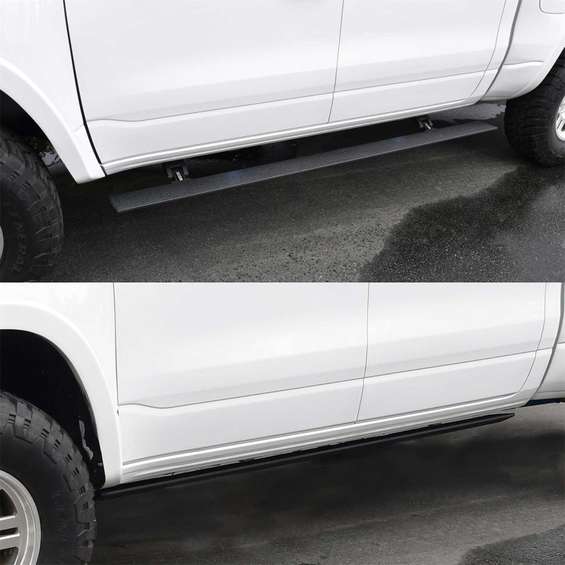 Westin 19-25 RAM 1500 Crew Cab (Excl. 2019+ 1500 Clsc.) Pro-e Running Boards - Tex. Blk