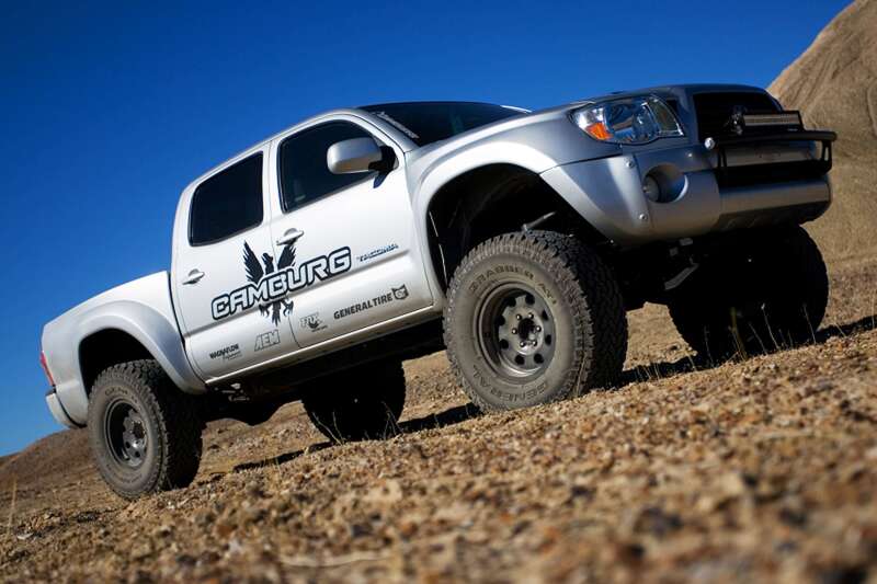 Camburg 05-15 Toyota Tacoma Pre/4wd Race Series L/T Kit (UNI UCA)