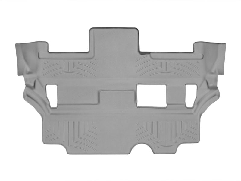 WeatherTech 2015+ Cadillac Escalade/Chevrolet Tahoe (Veh w/2nd Row Bench Seats) Rear FloorLiner-Grey