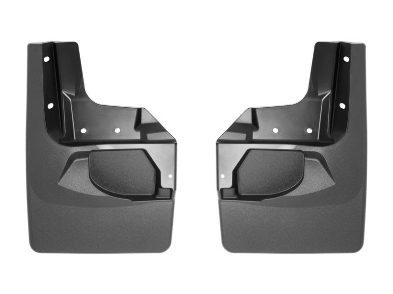 WeatherTech 20+ Jeep Gladiator No Drill Mudflaps - Black