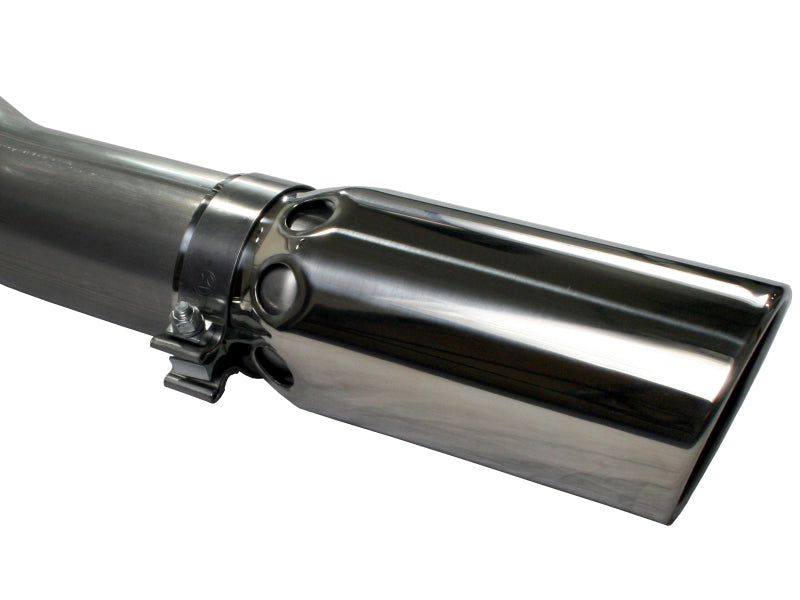 aFe MACH Force XP Exhausts DPF-Back SS-409 EXH DB Ford Diesel Trucks 8-10 V8-6.4L (td)