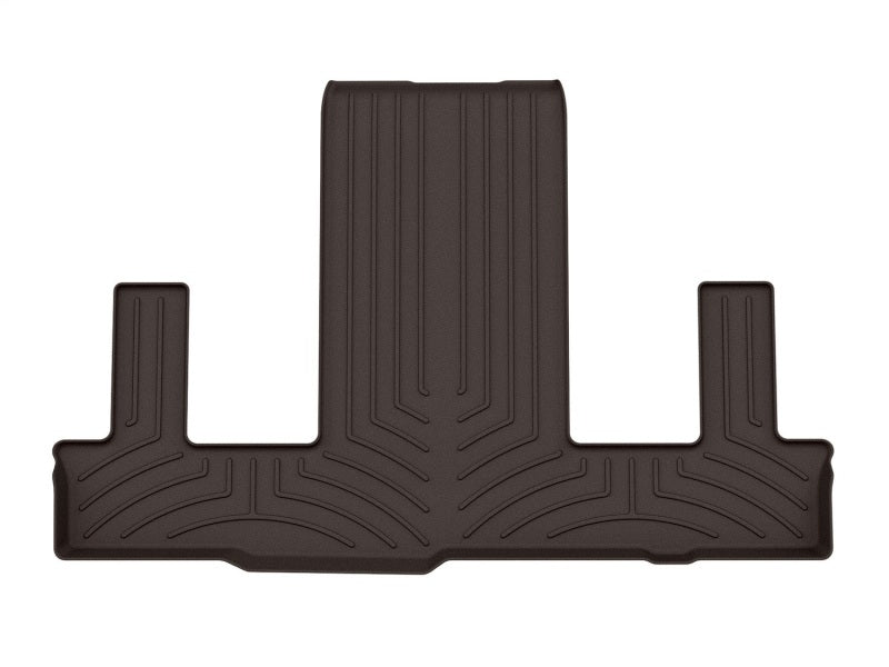 WeatherTech 2021+ GMC Yukon / Yukon Denali Rear FloorLiner HP - Cocoa