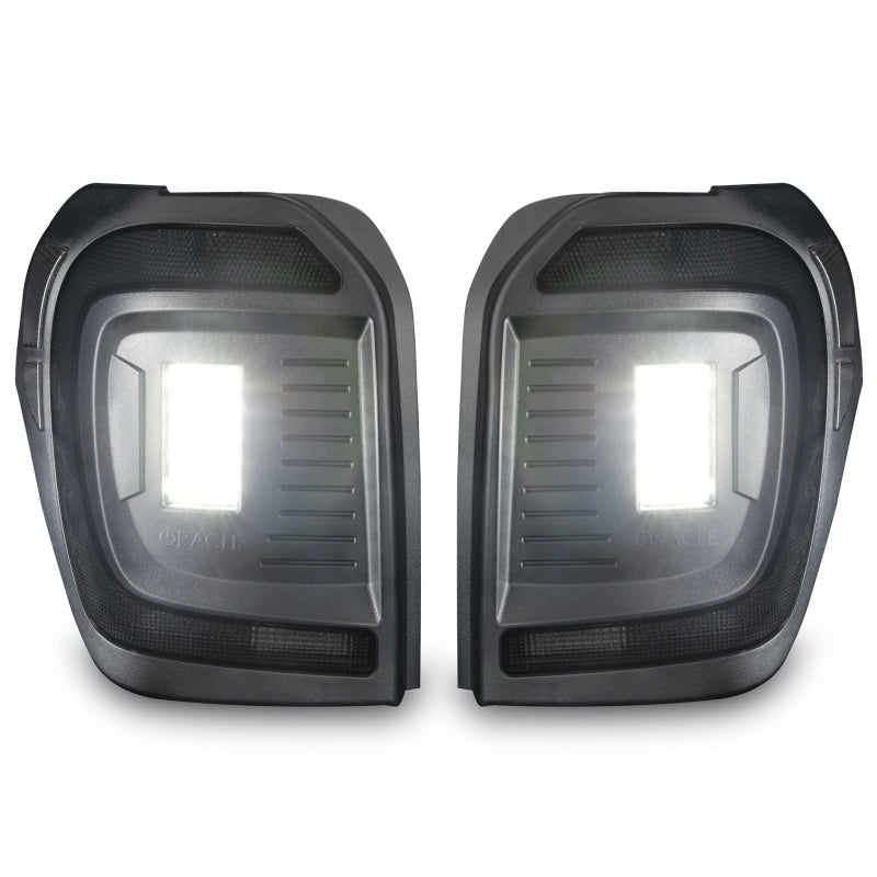 Oracle 14-23 Toyota 4Runner Black Series Lensless Flush Style LED Tail Lights - Tinted