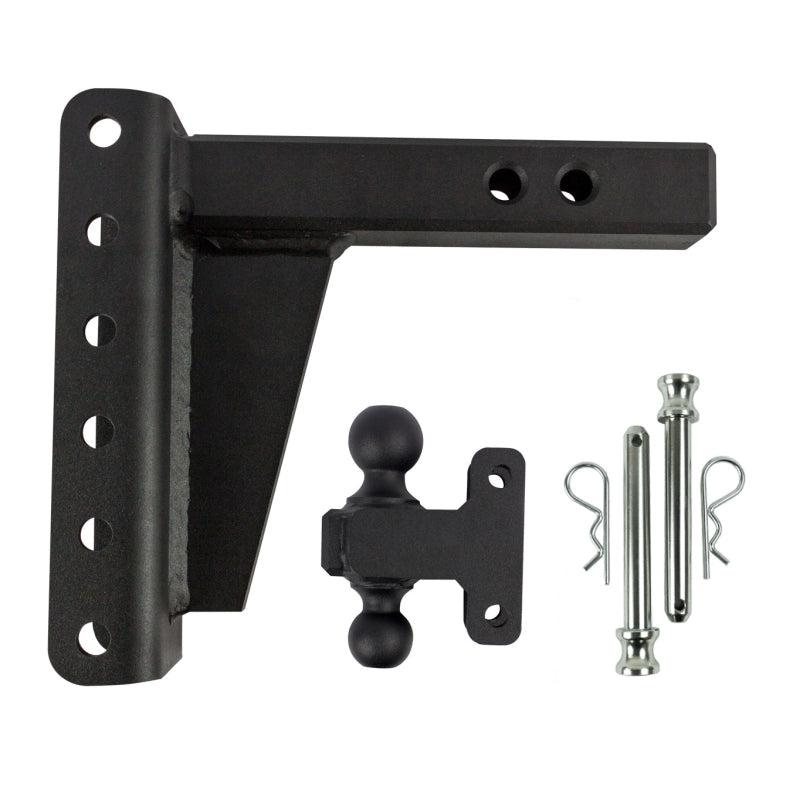 BulletProof Hitches 2.0" Heavy Duty 6" Drop/Rise Hitch Model HD206