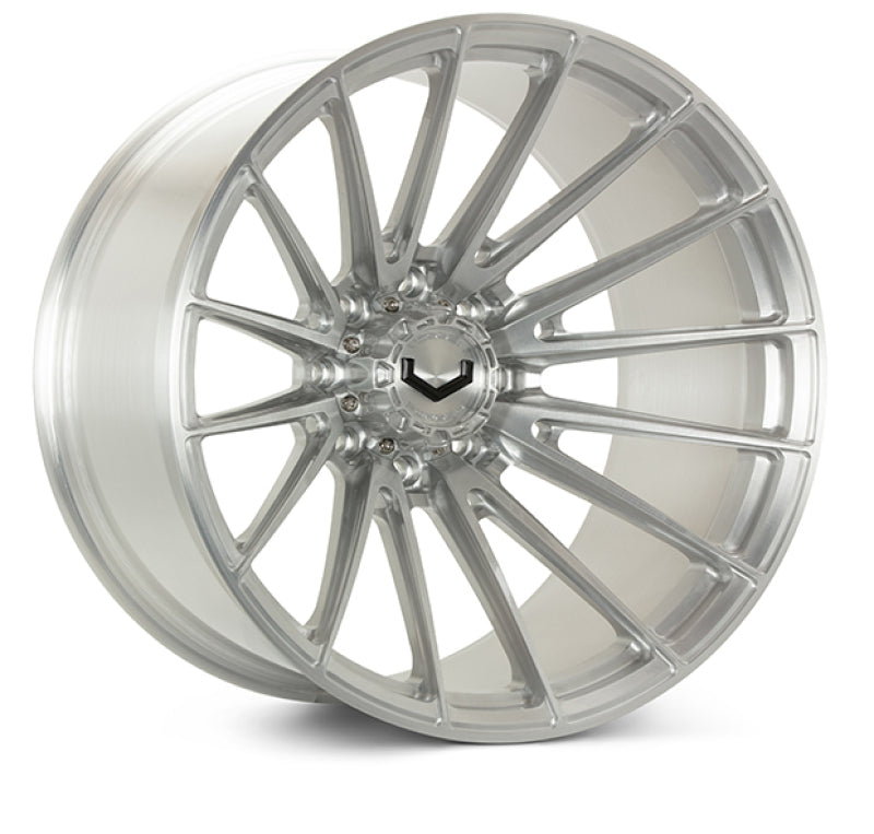 Vossen VFX-01 24x10 - 8x165.1 - ET+15 - Deep - 125.1 - Brushed Gloss Clear Wheel