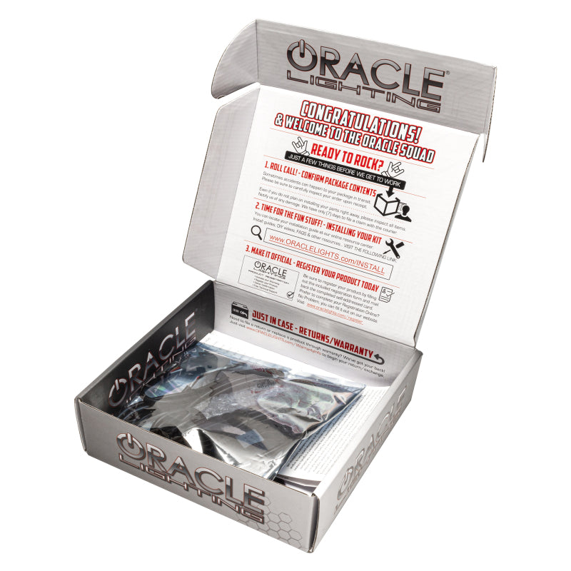 Oracle Dodge Ram 06-08 LED Fog Halo Kit - White