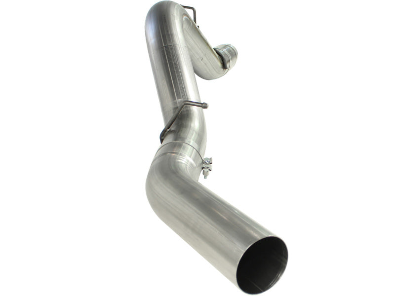 aFe MACH Force XP Exhaust 5in DPF-Back SS 11-13 GM Diesel Trucks V8-6.6L (td) (LML)