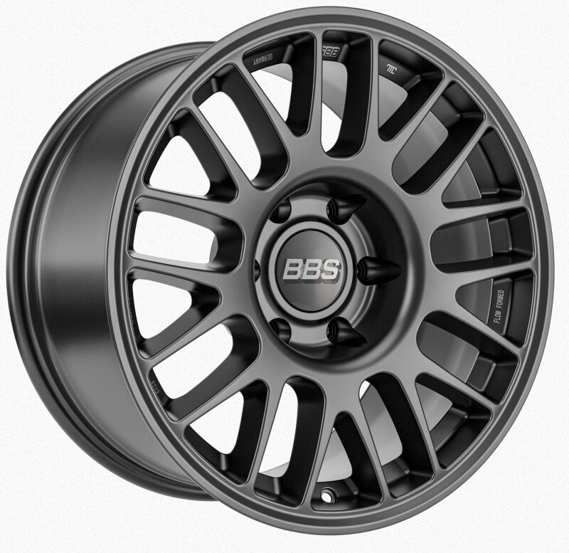BBS TS-M 18x9in - 6x135 - 87.1 CB - ET0 - Satin Black Wheel
